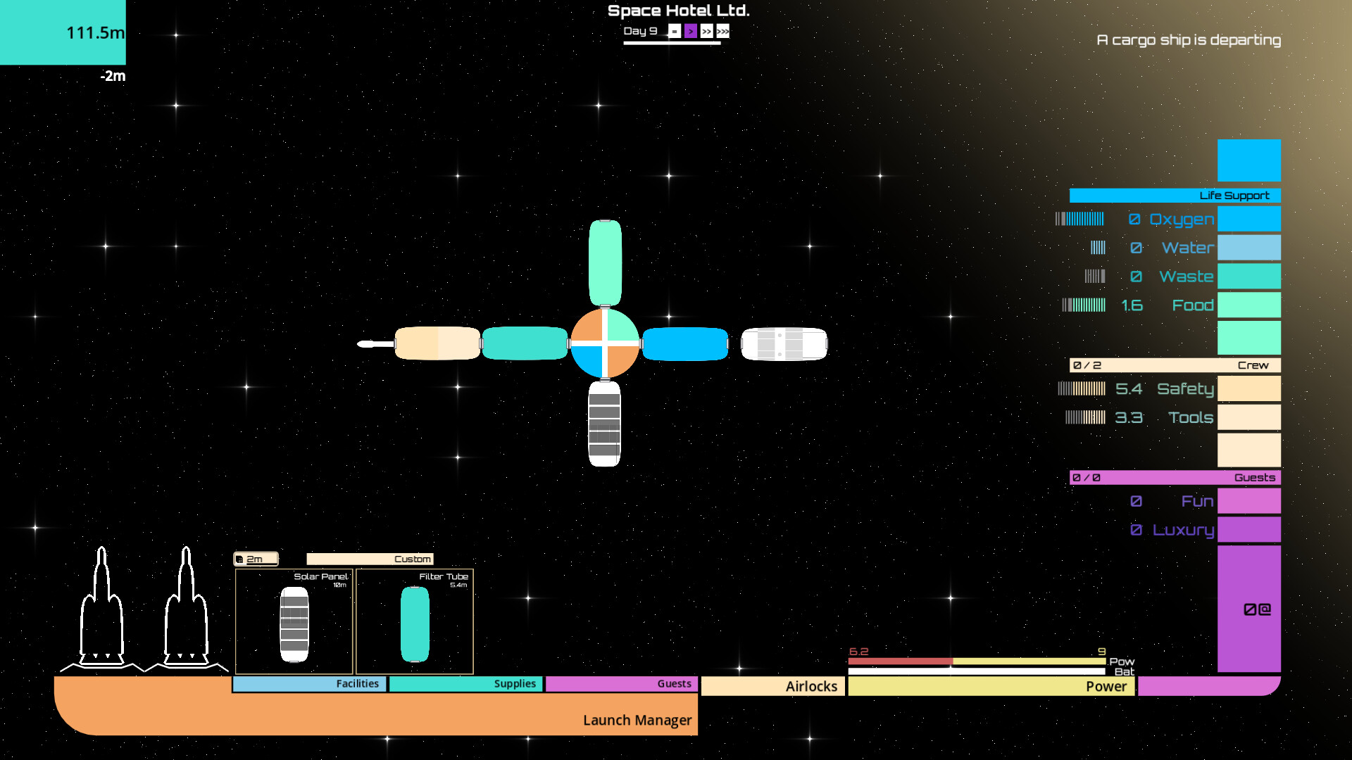 Space Hotel Ltd screenshot 5
