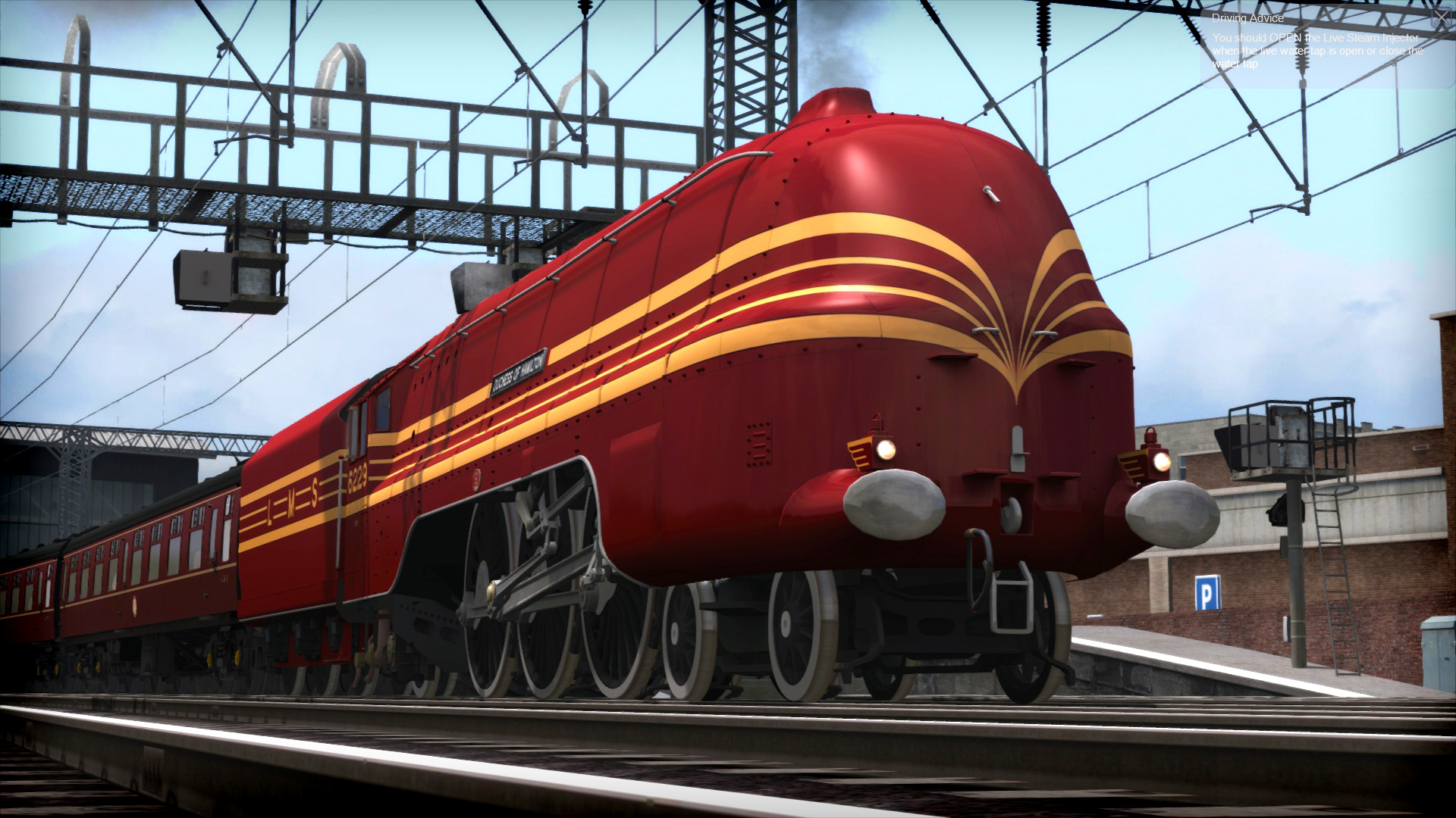 Steam：Train Simulator: LMS Coronation Class 