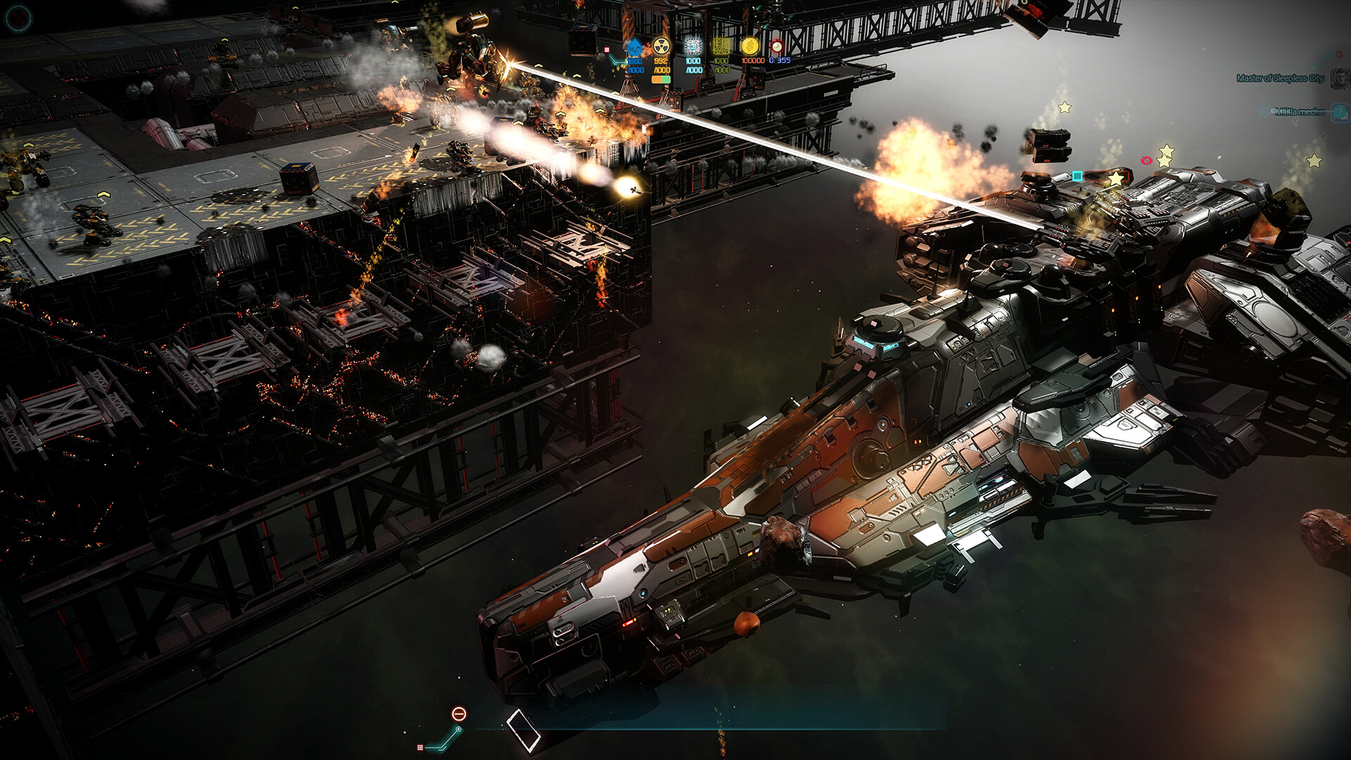 WarOS gameplay screenshot 3