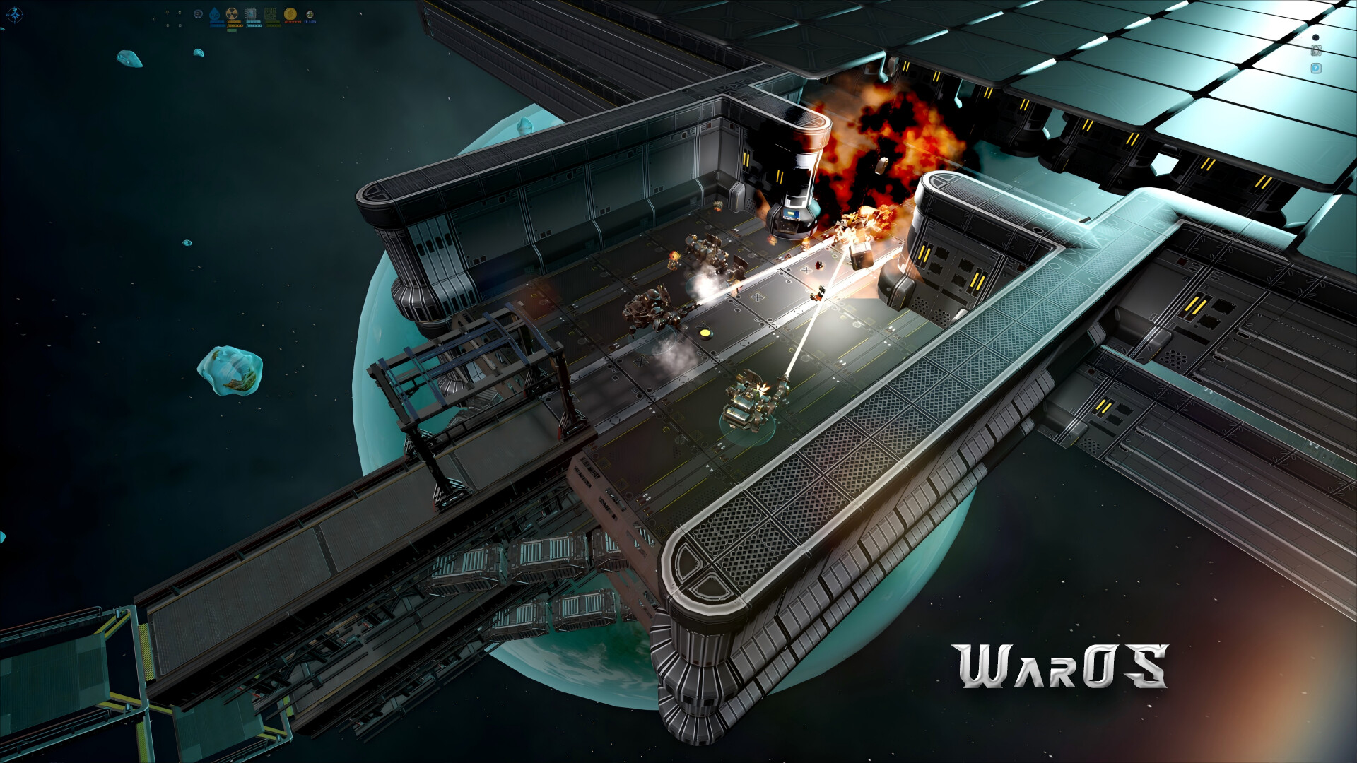 WarOS screenshot 11