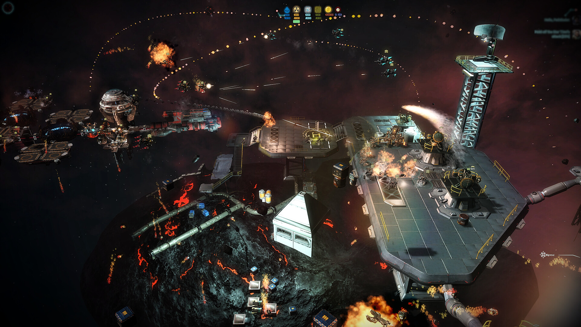 WarOS gameplay screenshot 1