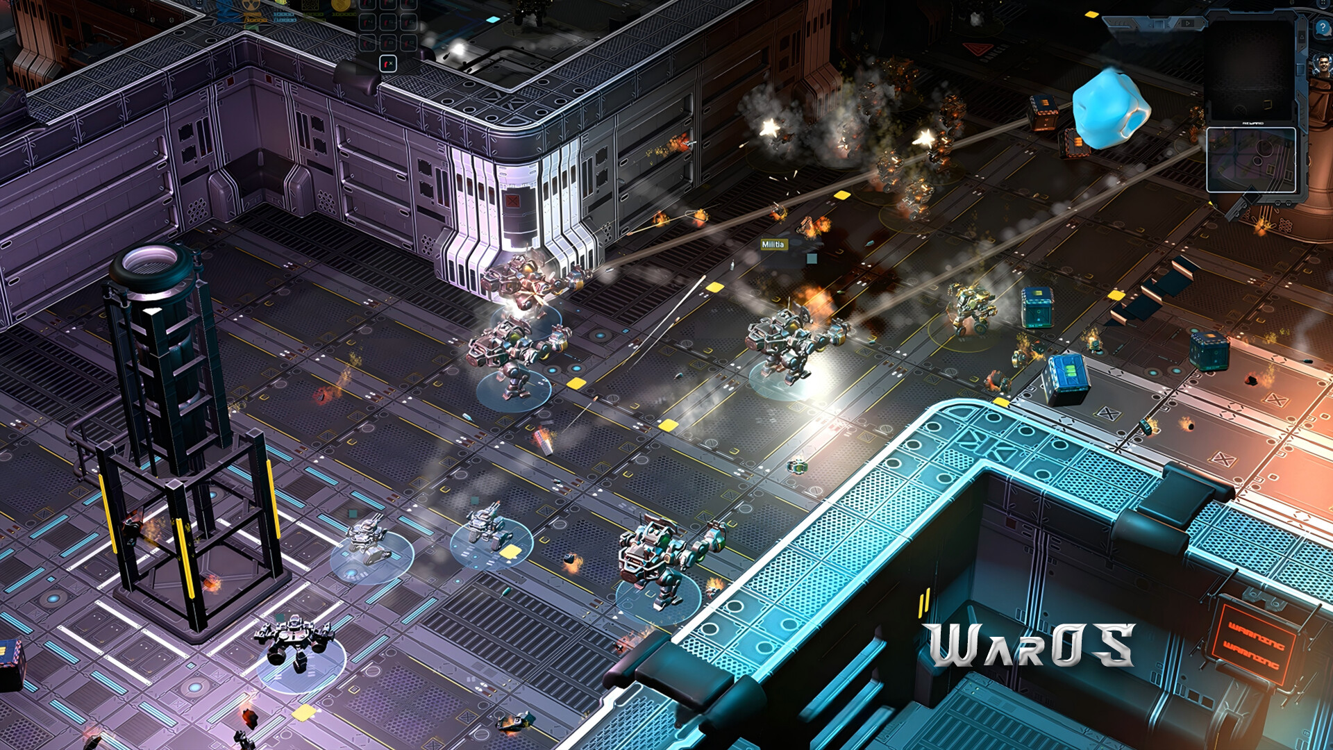 WarOS screenshot 5