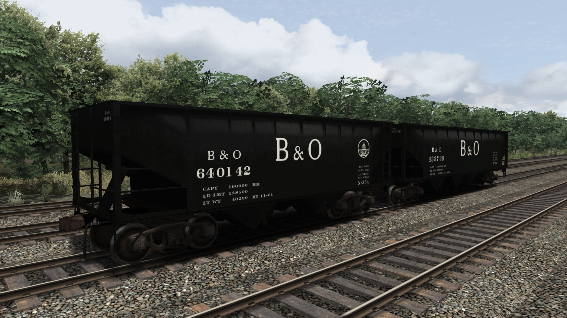 Baltimore & Ohio Wagon Pack screenshot 2