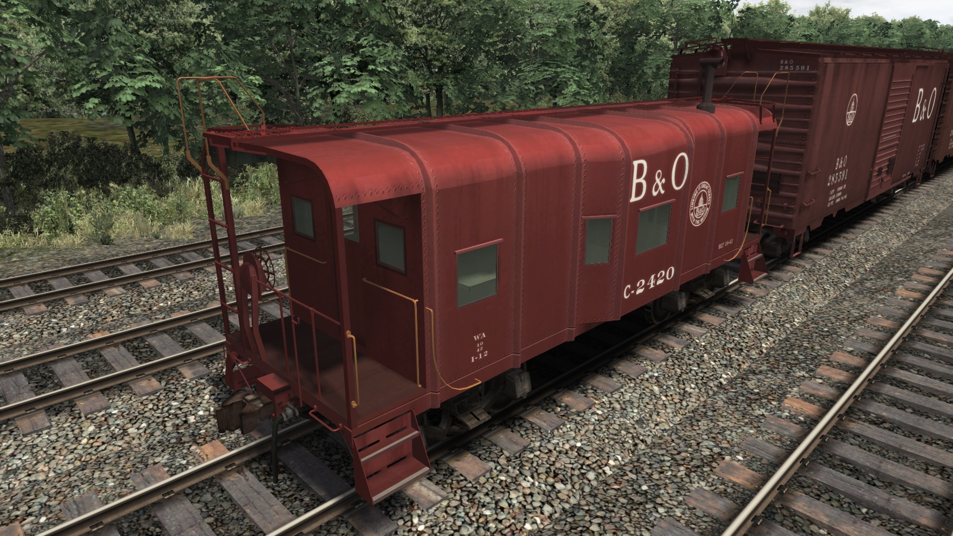 Baltimore & Ohio Wagon Pack screenshot 4