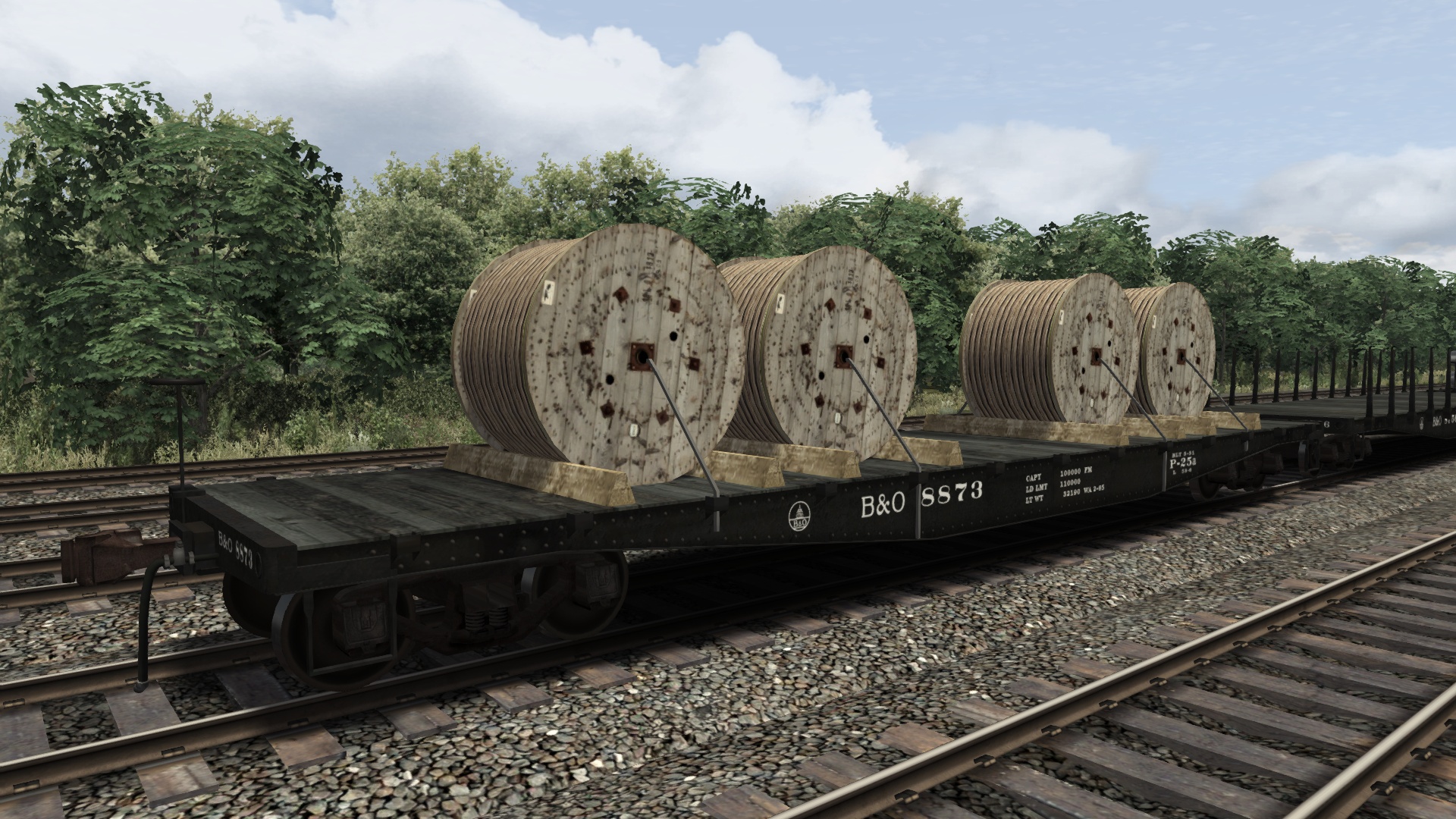 Baltimore & Ohio Wagon Pack screenshot 3