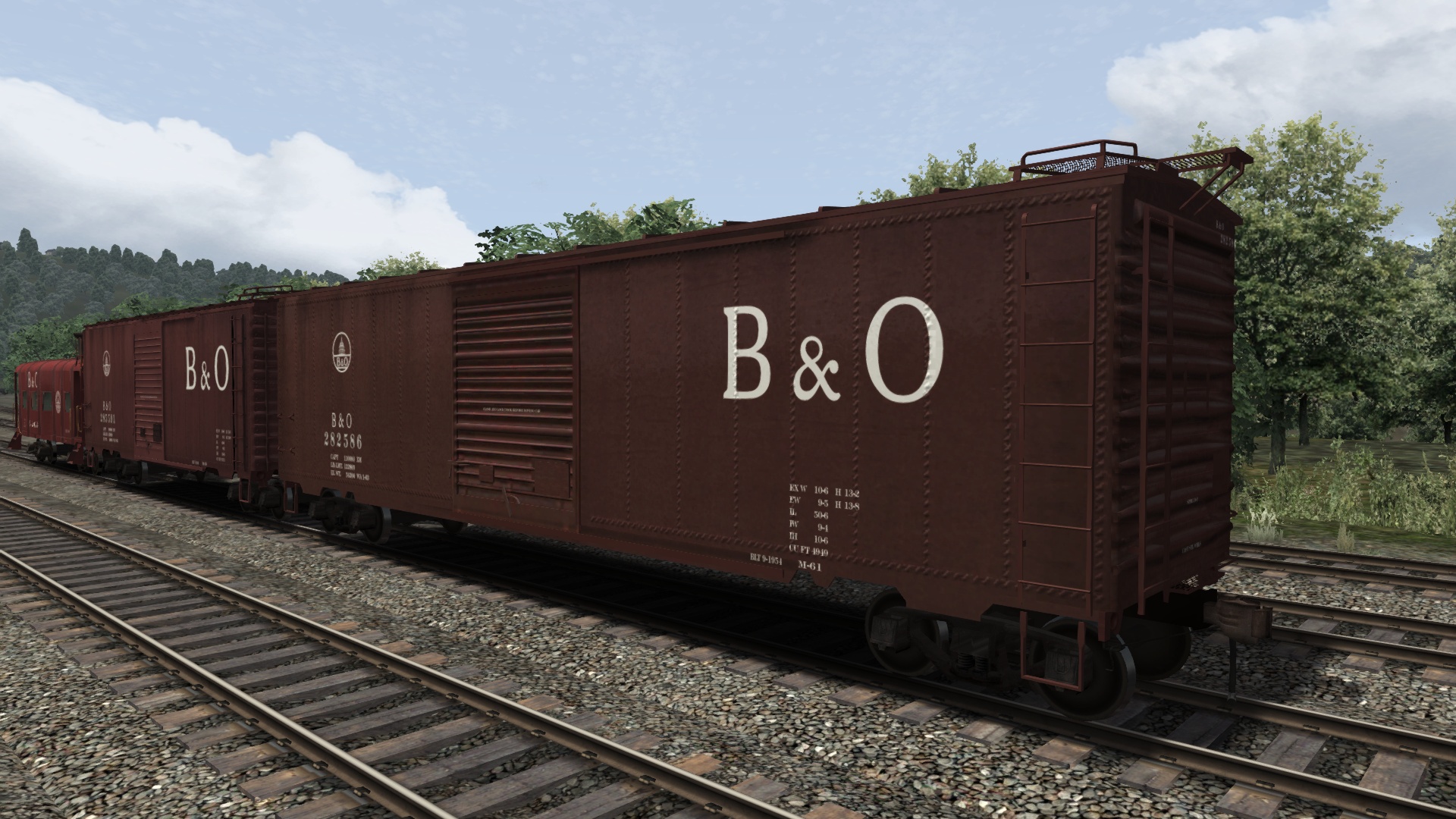 Baltimore & Ohio Wagon Pack screenshot 1