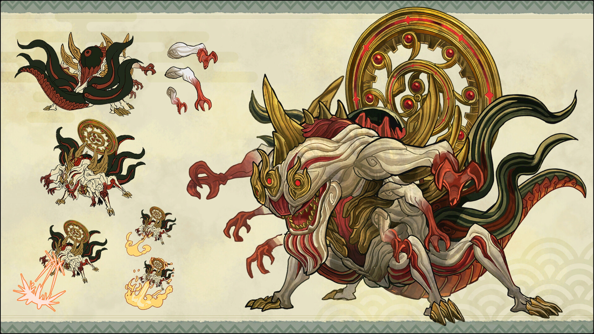 Towa and the Guardians of the Sacred Tree - Digital Artbook & Soundtrack screenshot 3
