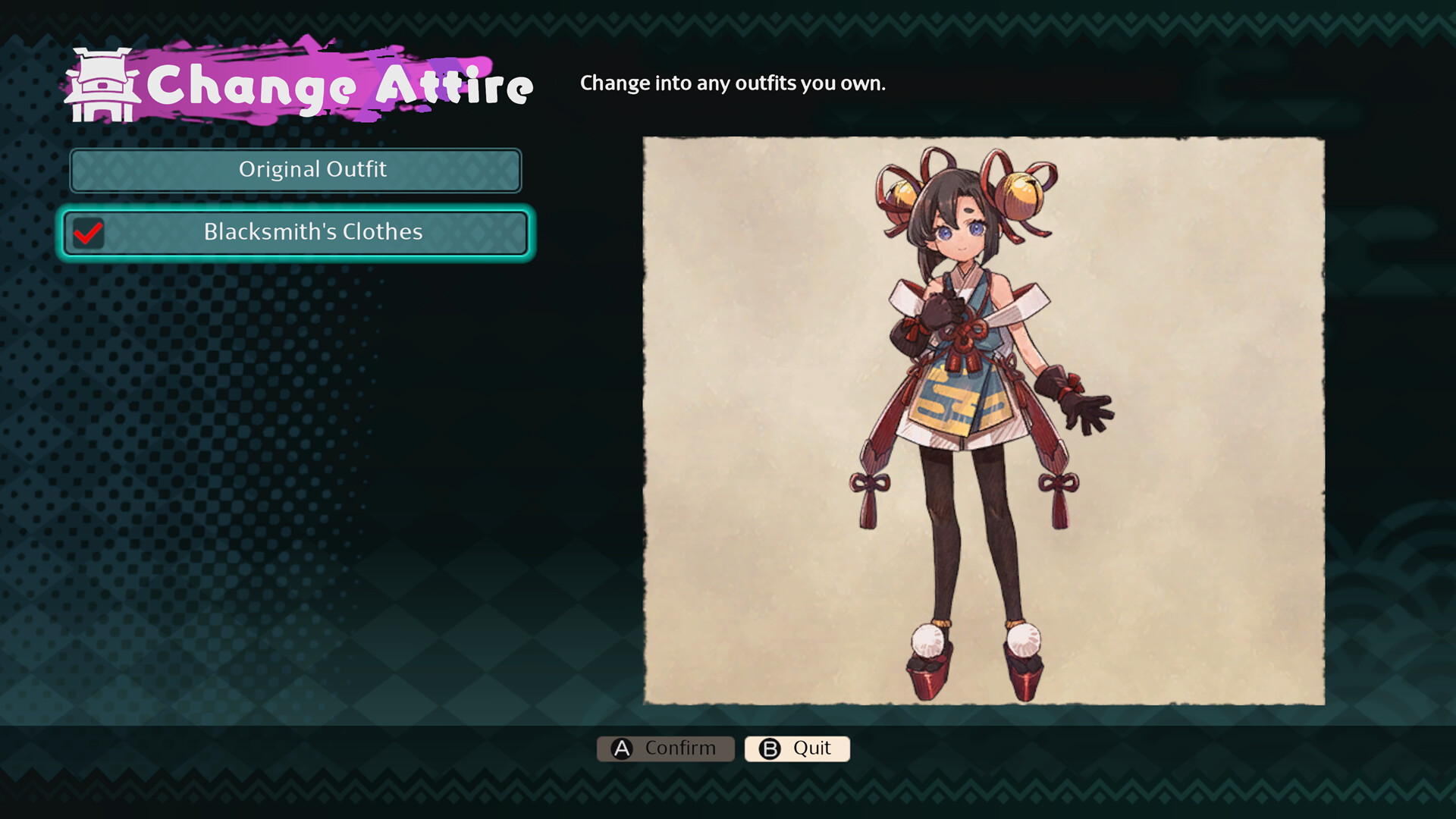 Towa and the Guardians of the Sacred Tree - Guardians' Vestments screenshot 6