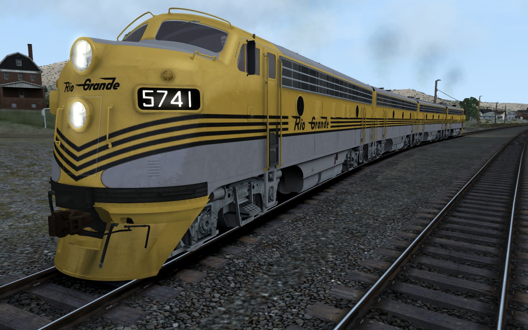 D&RGW EM F7 Add-On Livery screenshot 3