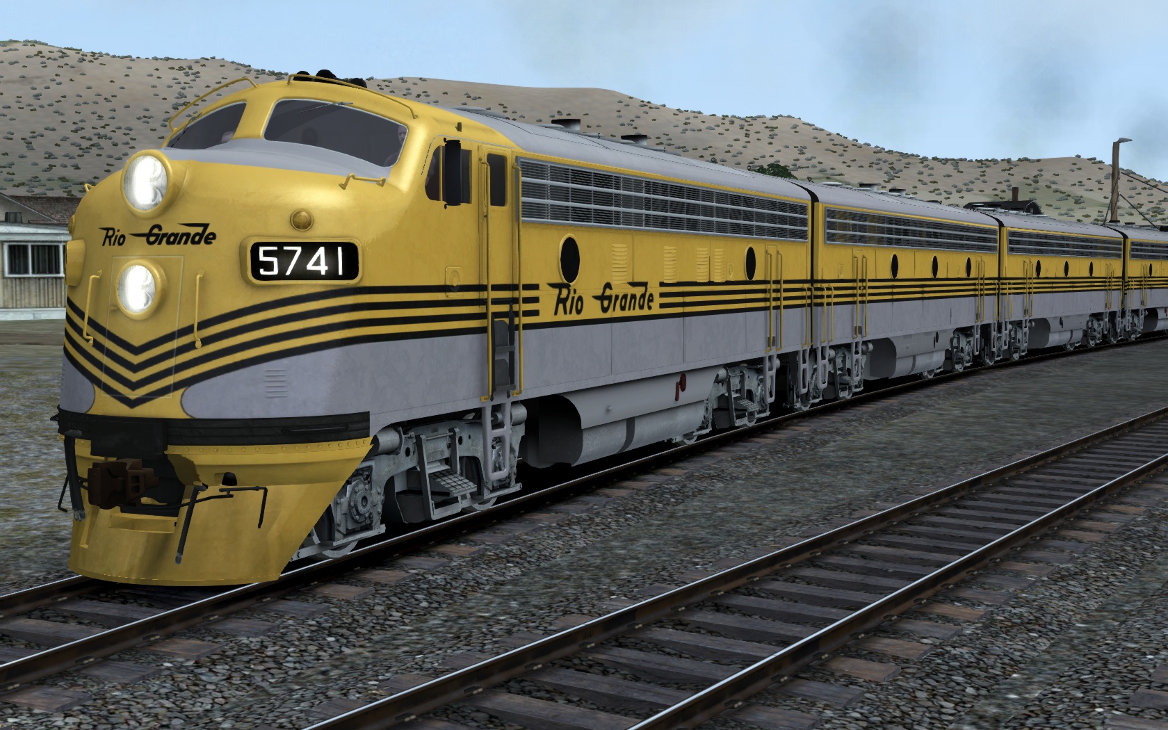 D&RGW EM F7 Add-On Livery screenshot 4