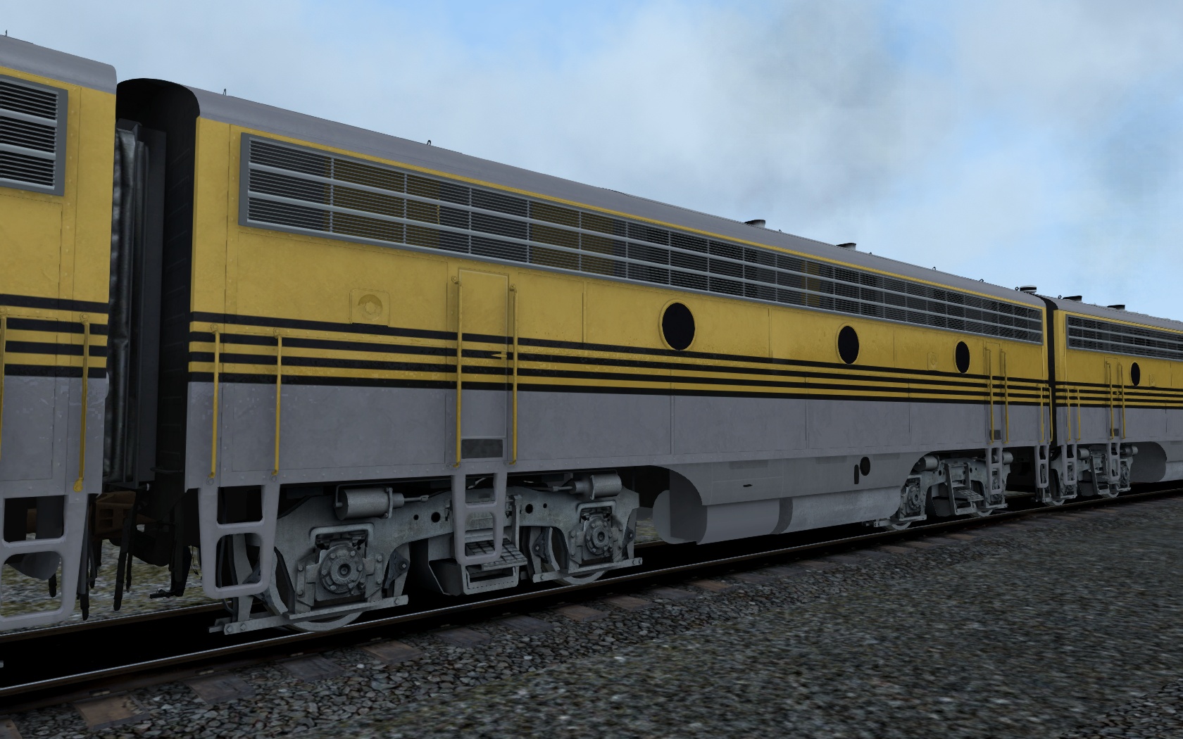 D&RGW EM F7 Add-On Livery screenshot 2