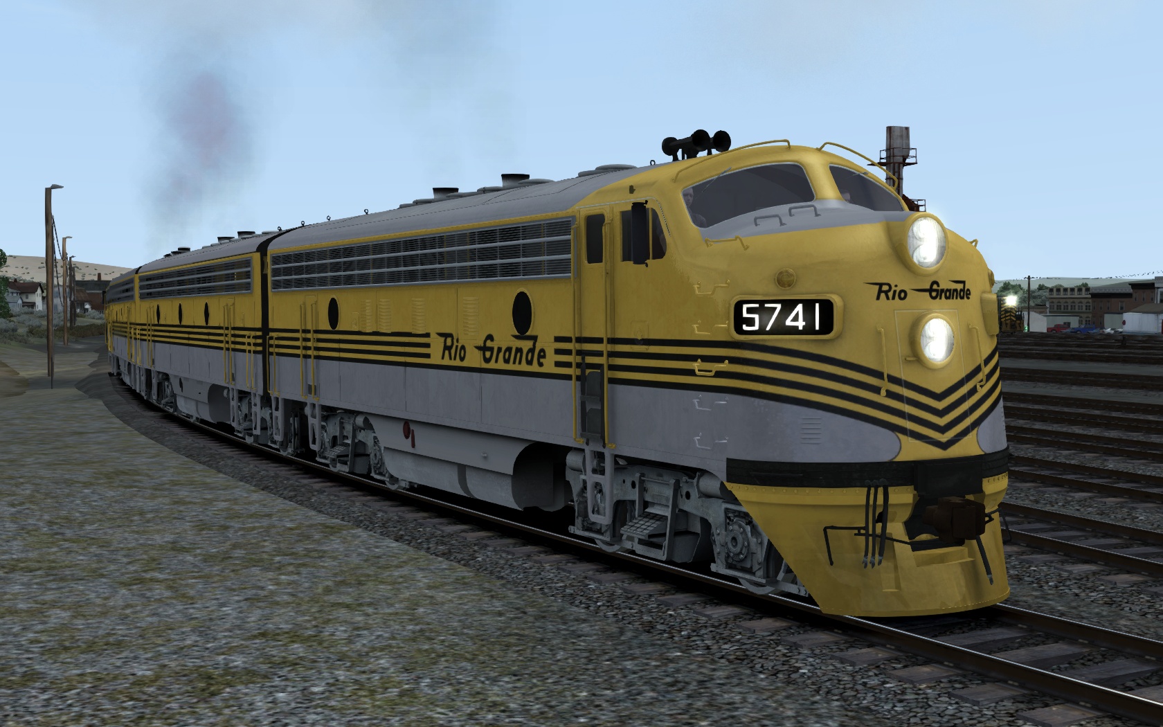 D&RGW EM F7 Add-On Livery screenshot 1
