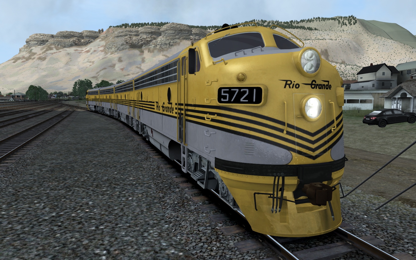 D&RGW EM F7 Add-On Livery screenshot 6