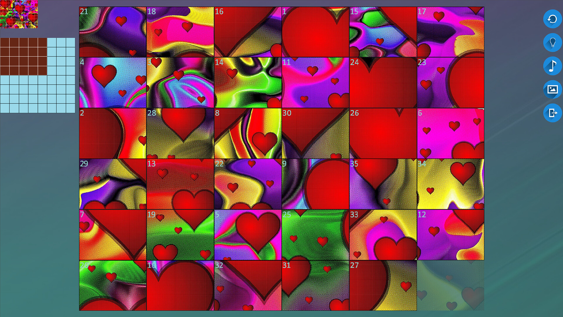 Slide Puzzle screenshot 5