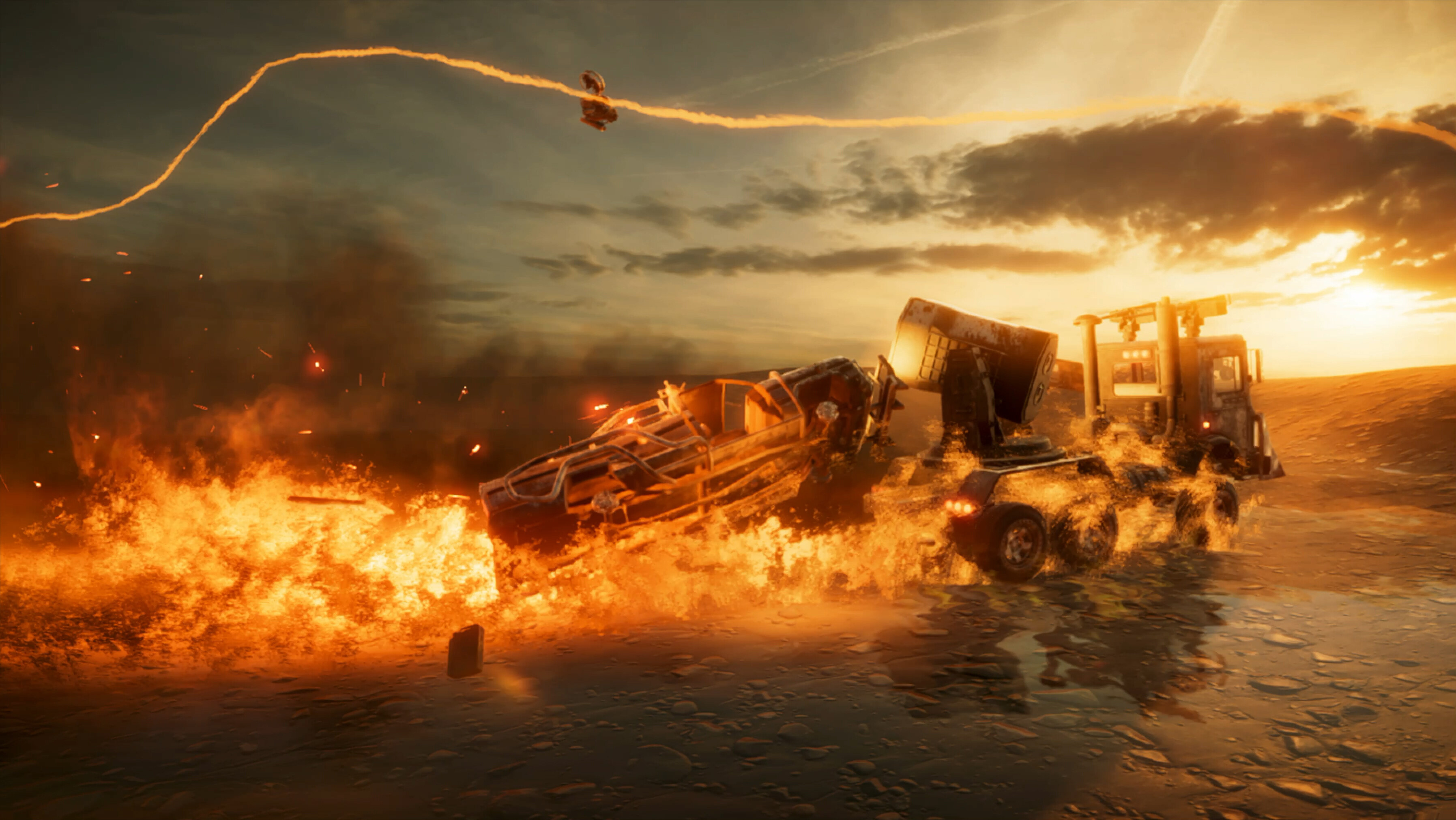Drivers of the Apocalypse screenshot 1