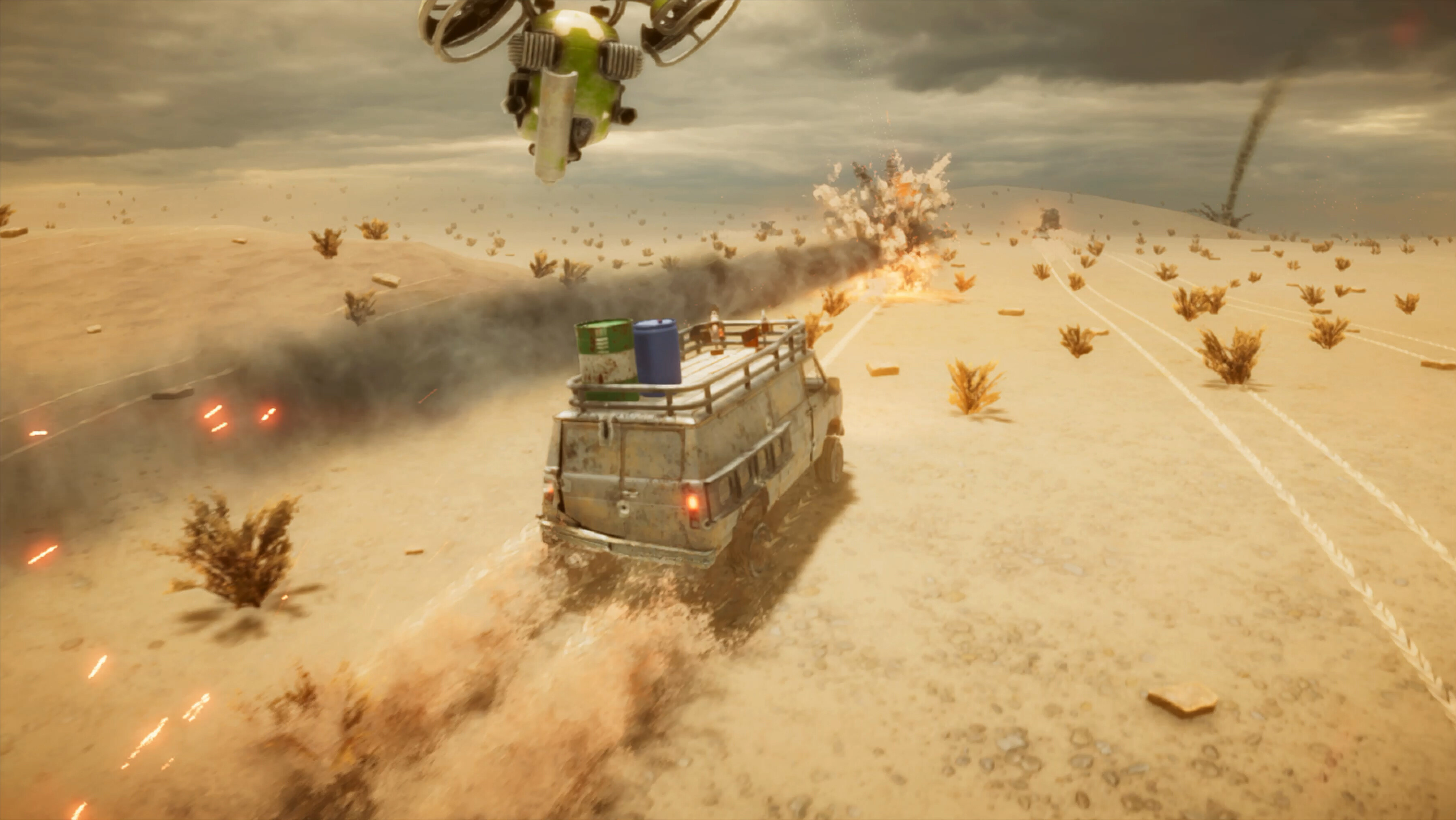 Drivers of the Apocalypse screenshot 10