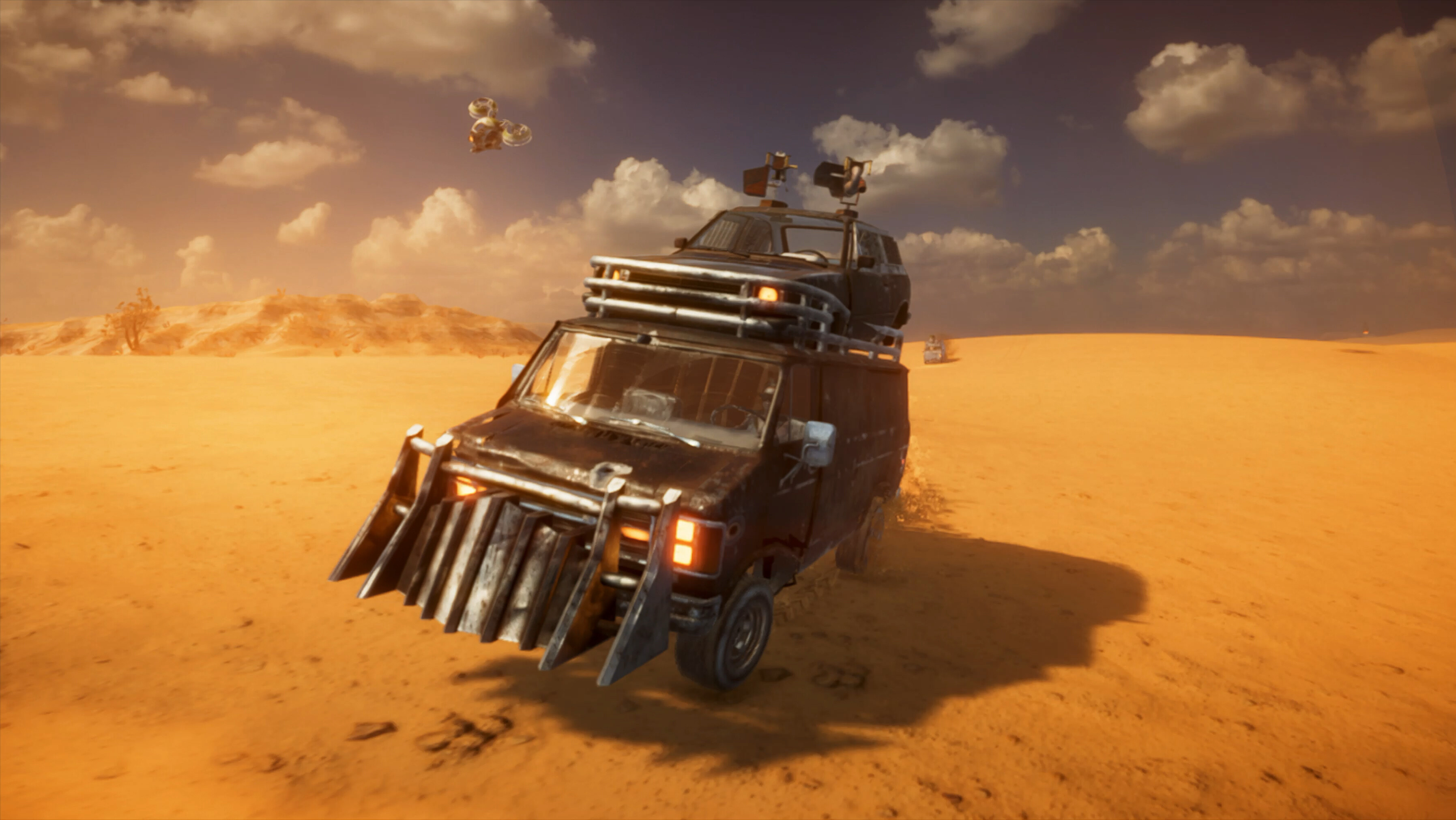 Drivers of the Apocalypse screenshot 2