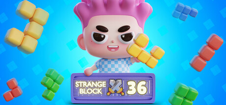 Strange Block 36 Cover Image