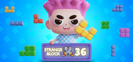 Strange Block 36 — header artwork