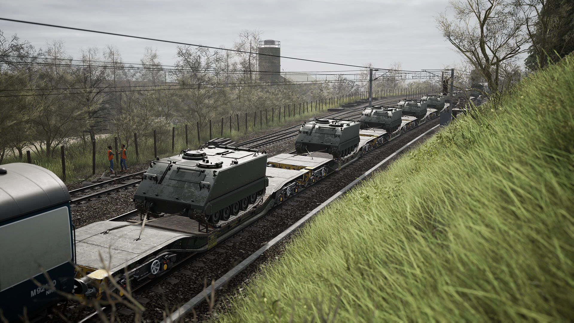 Train Sim World® 5: Cargo Line Vol. 4 - Military screenshot 3