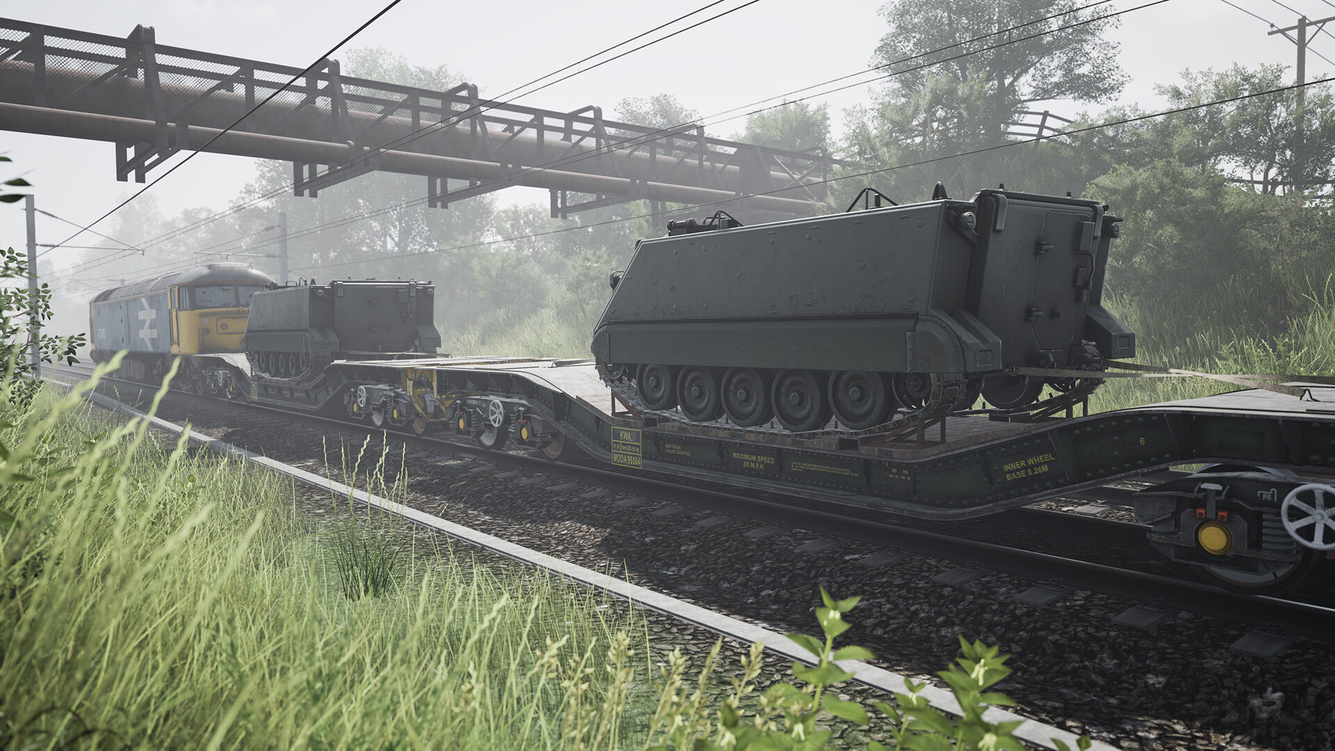 Train Sim World® 5: Cargo Line Vol. 4 - Military screenshot 8