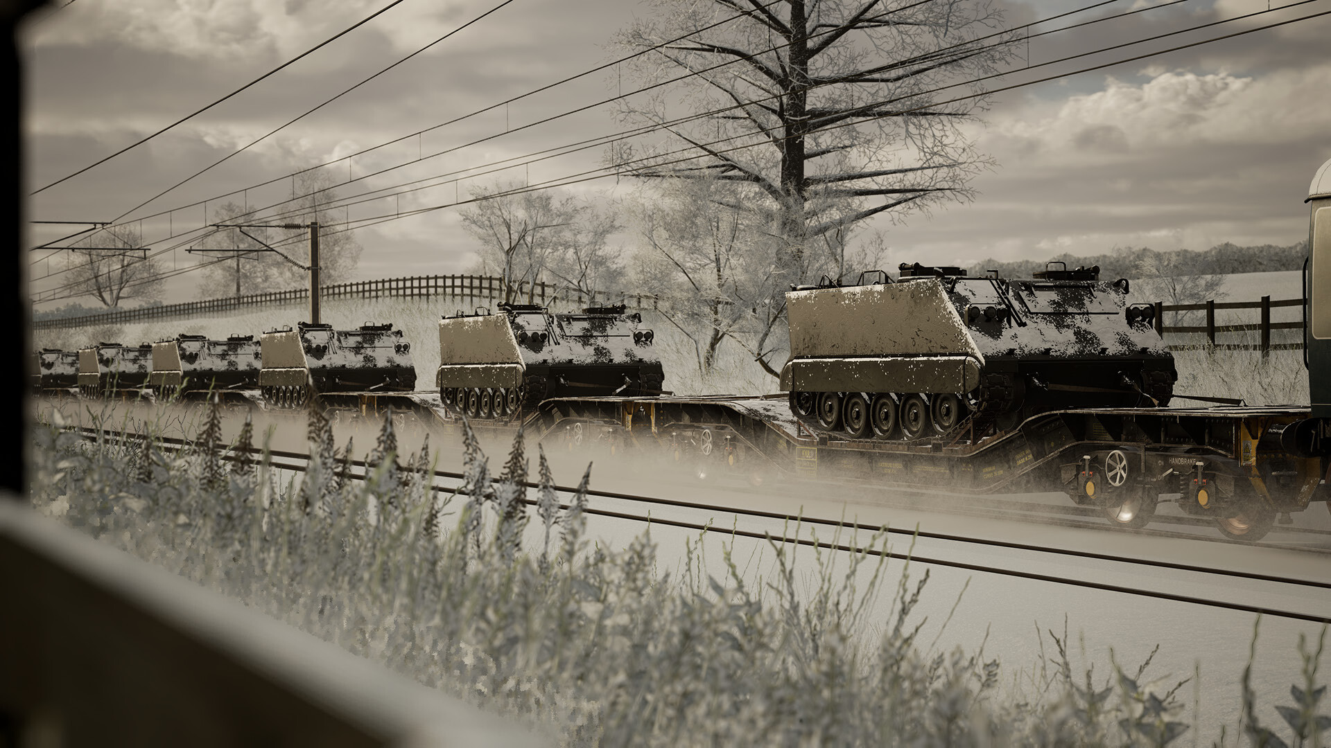 Train Sim World® 5: Cargo Line Vol. 4 - Military screenshot 4