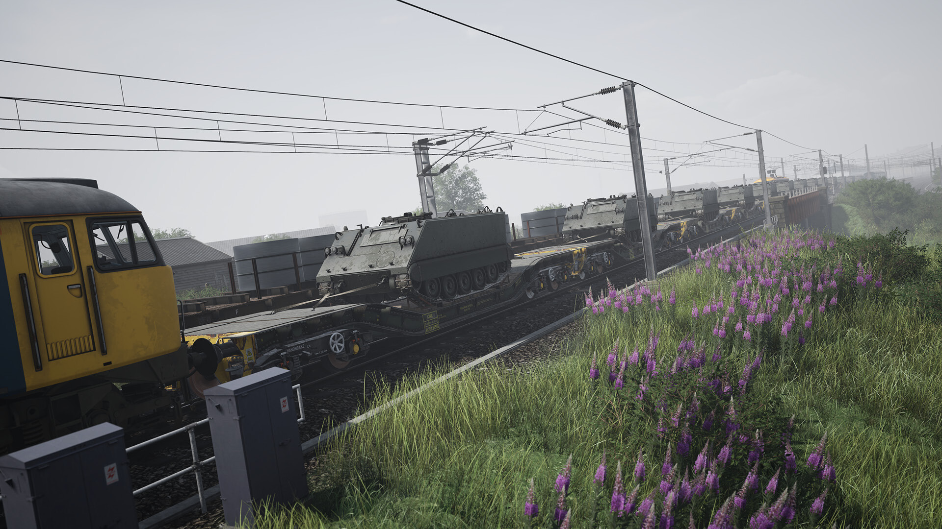 Train Sim World® 5: Cargo Line Vol. 4 - Military screenshot 6