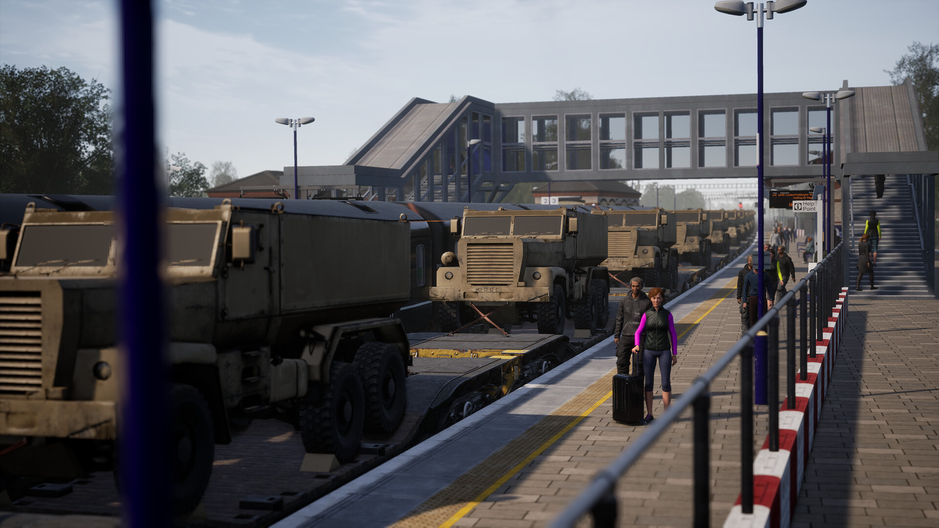 Train Sim World® 5: Cargo Line Vol. 4 - Military screenshot 9