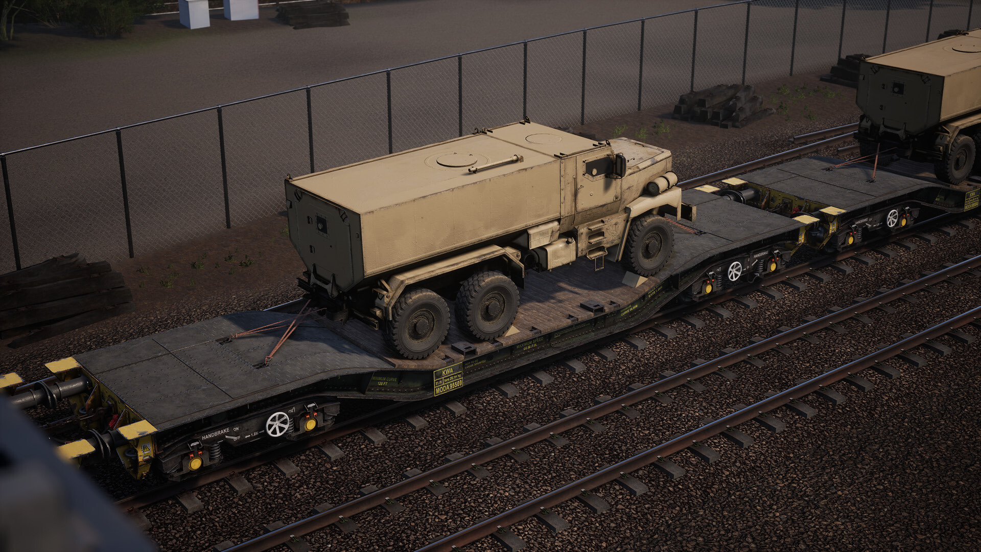 Train Sim World® 5: Cargo Line Vol. 4 - Military screenshot 10