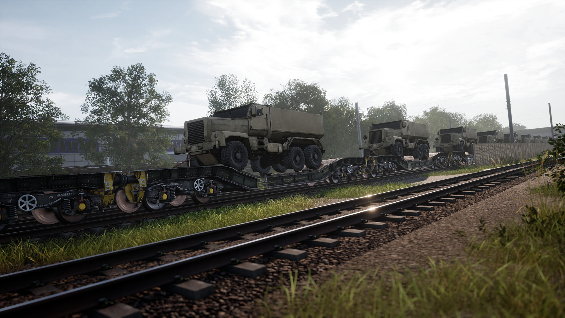 Train Sim World® 5: Cargo Line Vol. 4 - Military screenshot 5