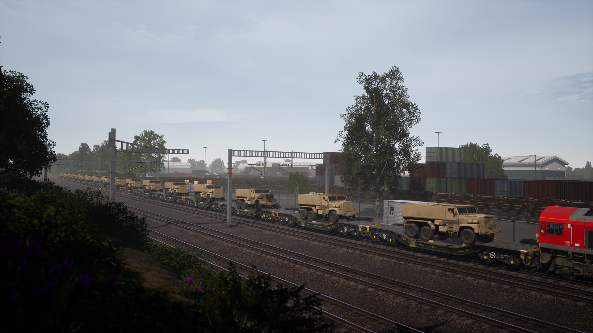 Train Sim World® 5: Cargo Line Vol. 4 - Military screenshot 7