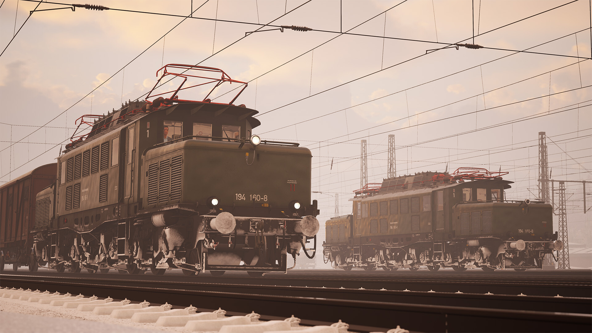 Train Sim World® 5: BR 194 & E94 Railtour Pack screenshot 5