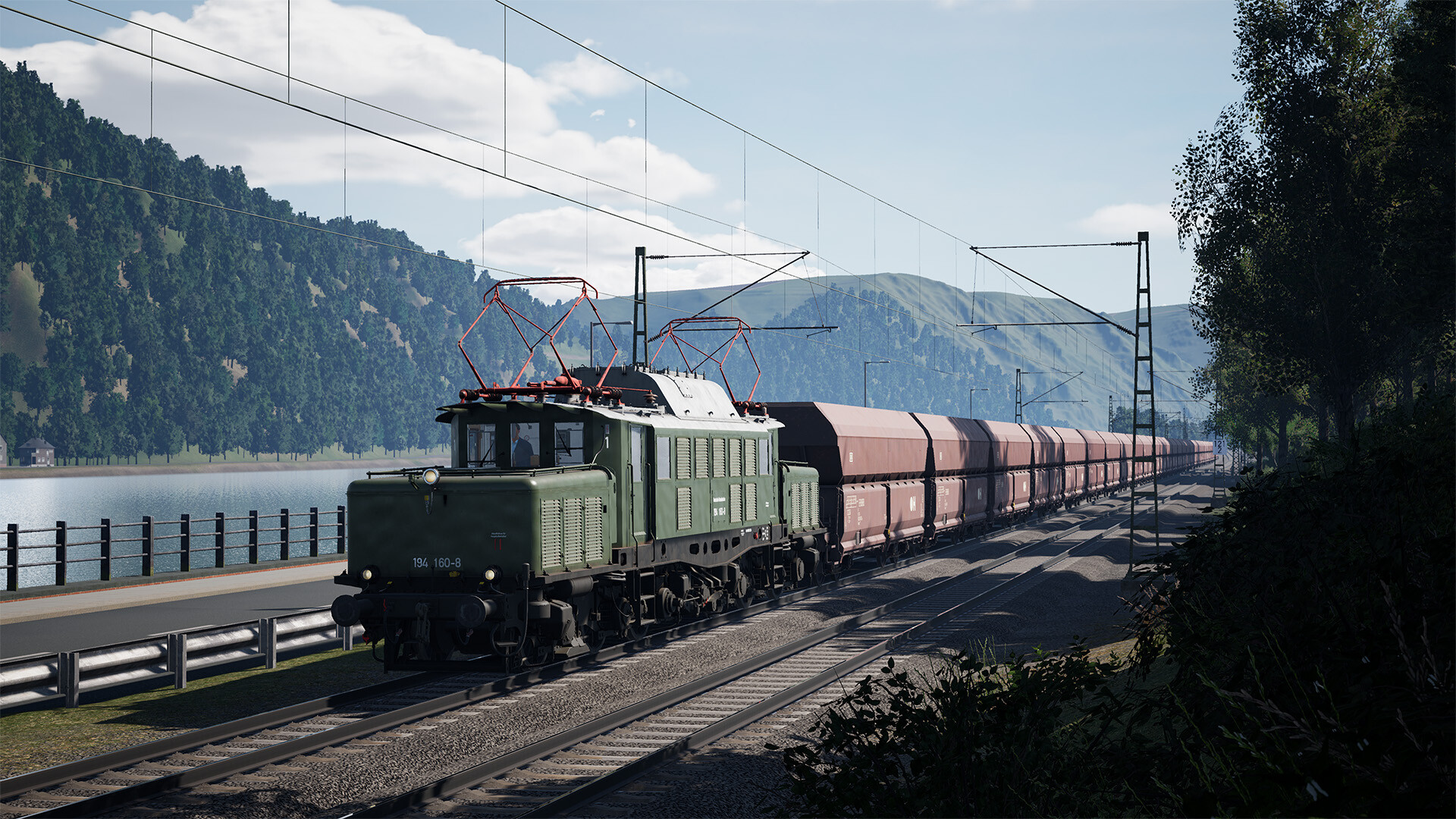 Train Sim World® 5: BR 194 & E94 Railtour Pack screenshot 6