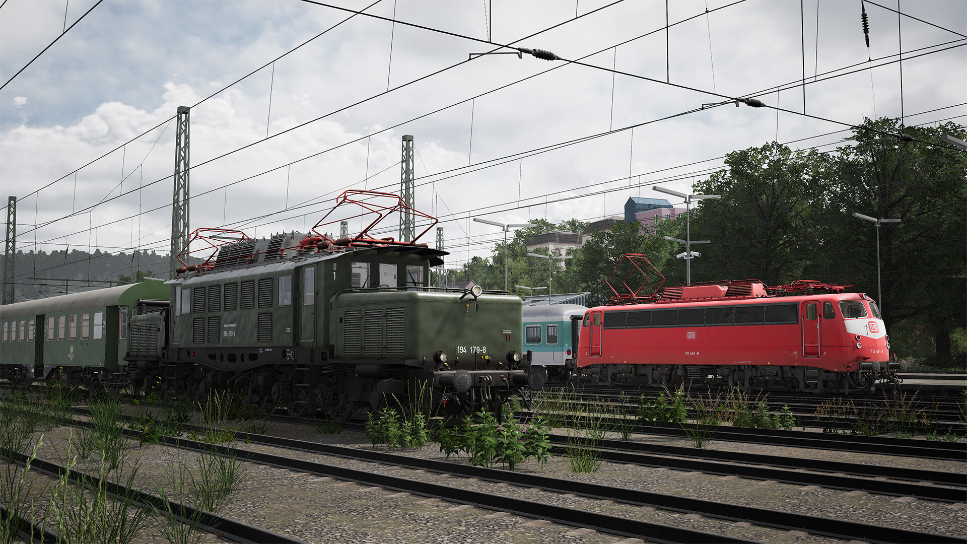Train Sim World® 5: BR 194 & E94 Railtour Pack screenshot 10