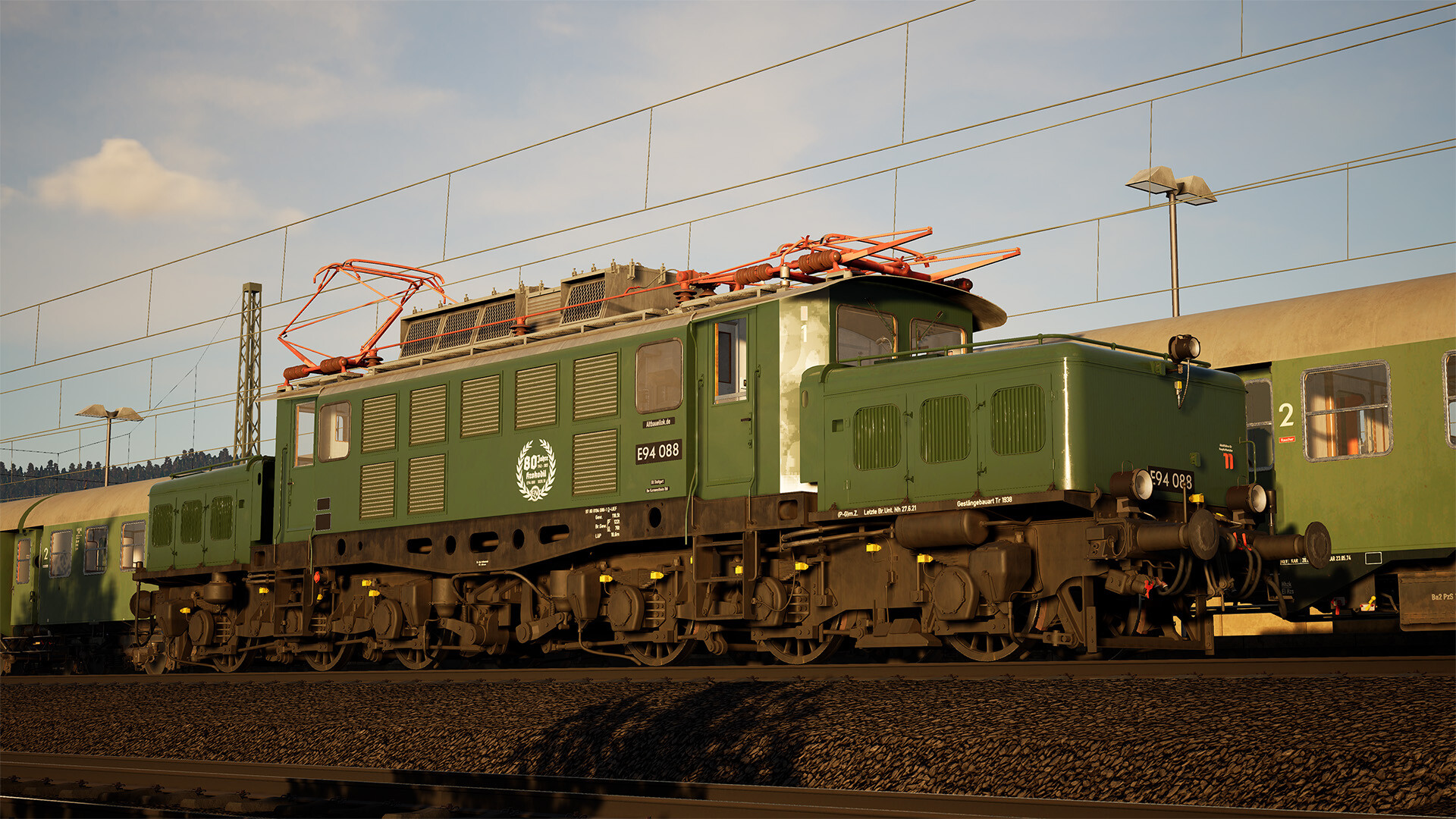 Train Sim World® 5: BR 194 & E94 Railtour Pack screenshot 2