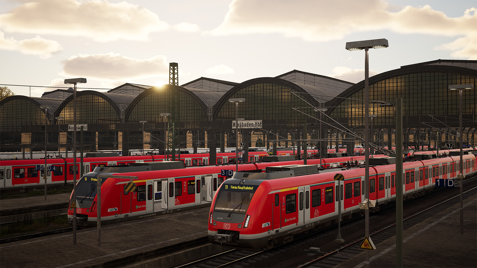 Train Sim World® 5: Frankfurt S-Bahn: S1, S8 & S9 Route Add-On screenshot 1