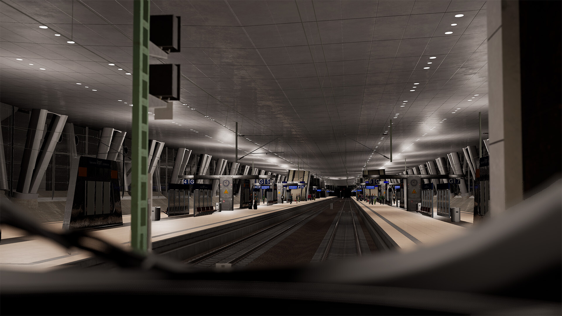 Train Sim World® 5: Frankfurt S-Bahn: S1, S8 & S9 Route Add-On screenshot 9