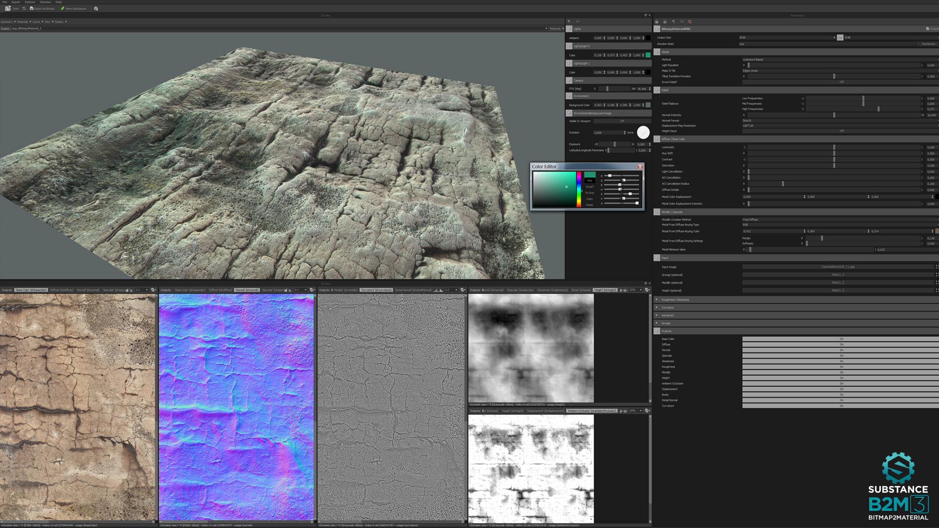 Substance B2M 3 Pro screenshot 6