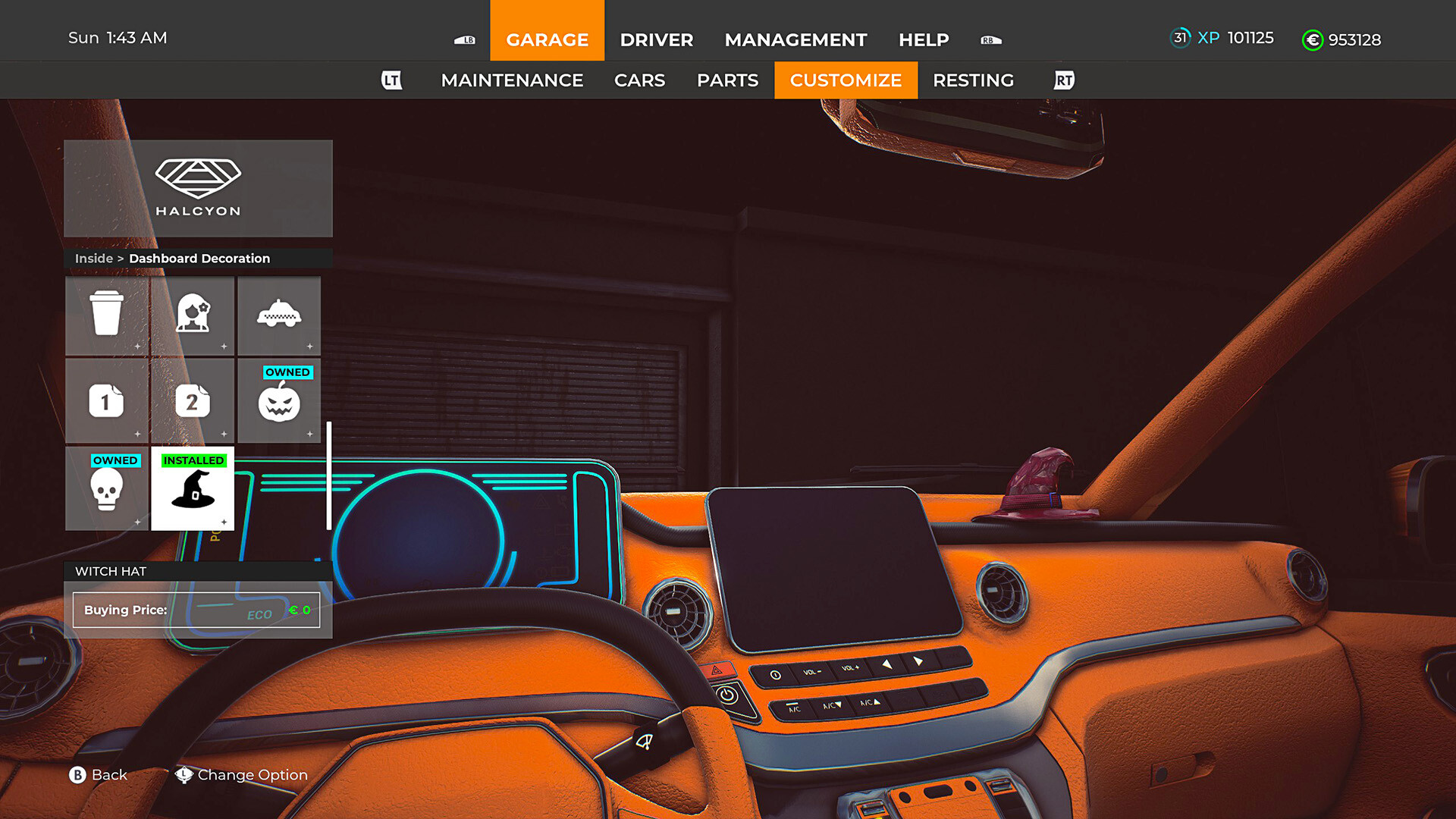 Taxi Life: A City Driving Simulator - Halloween Cosmetic Pack screenshot 7