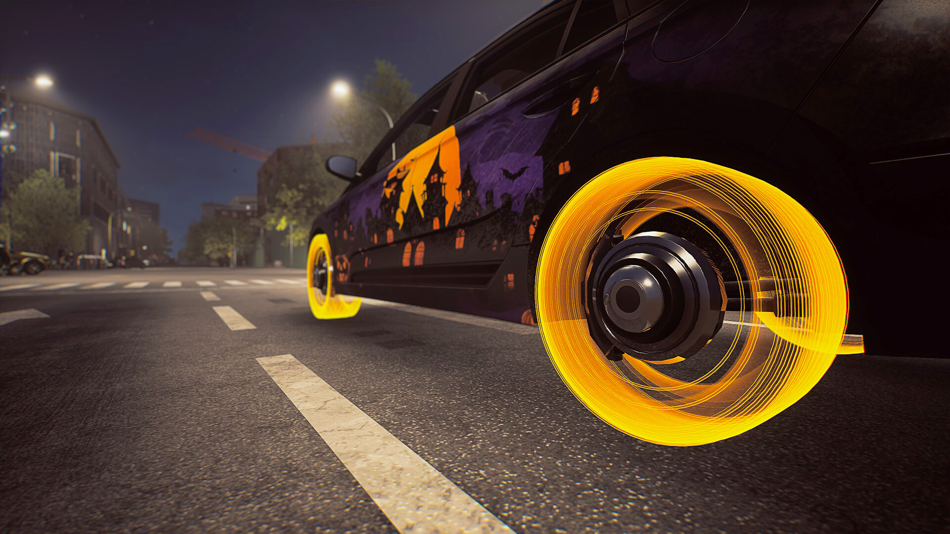 Taxi Life: A City Driving Simulator - Halloween Cosmetic Pack screenshot 8