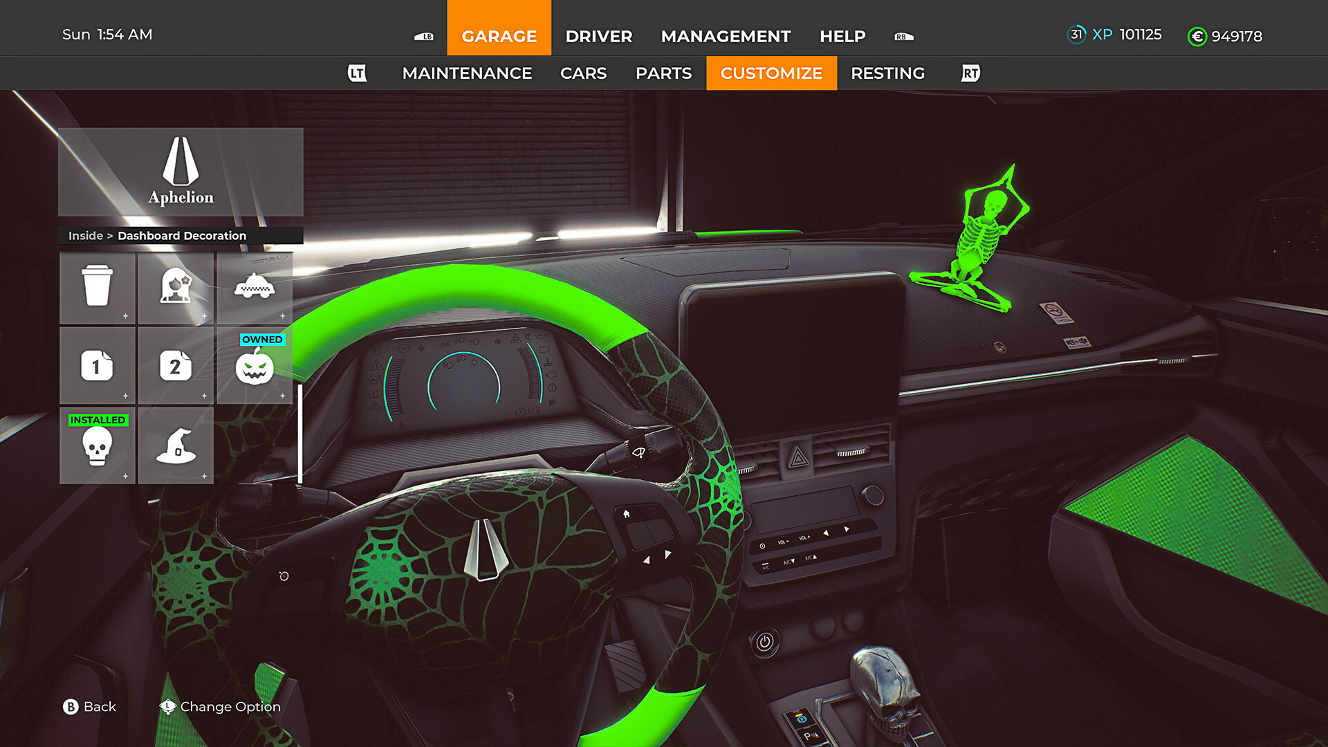 Taxi Life: A City Driving Simulator - Halloween Cosmetic Pack screenshot 5