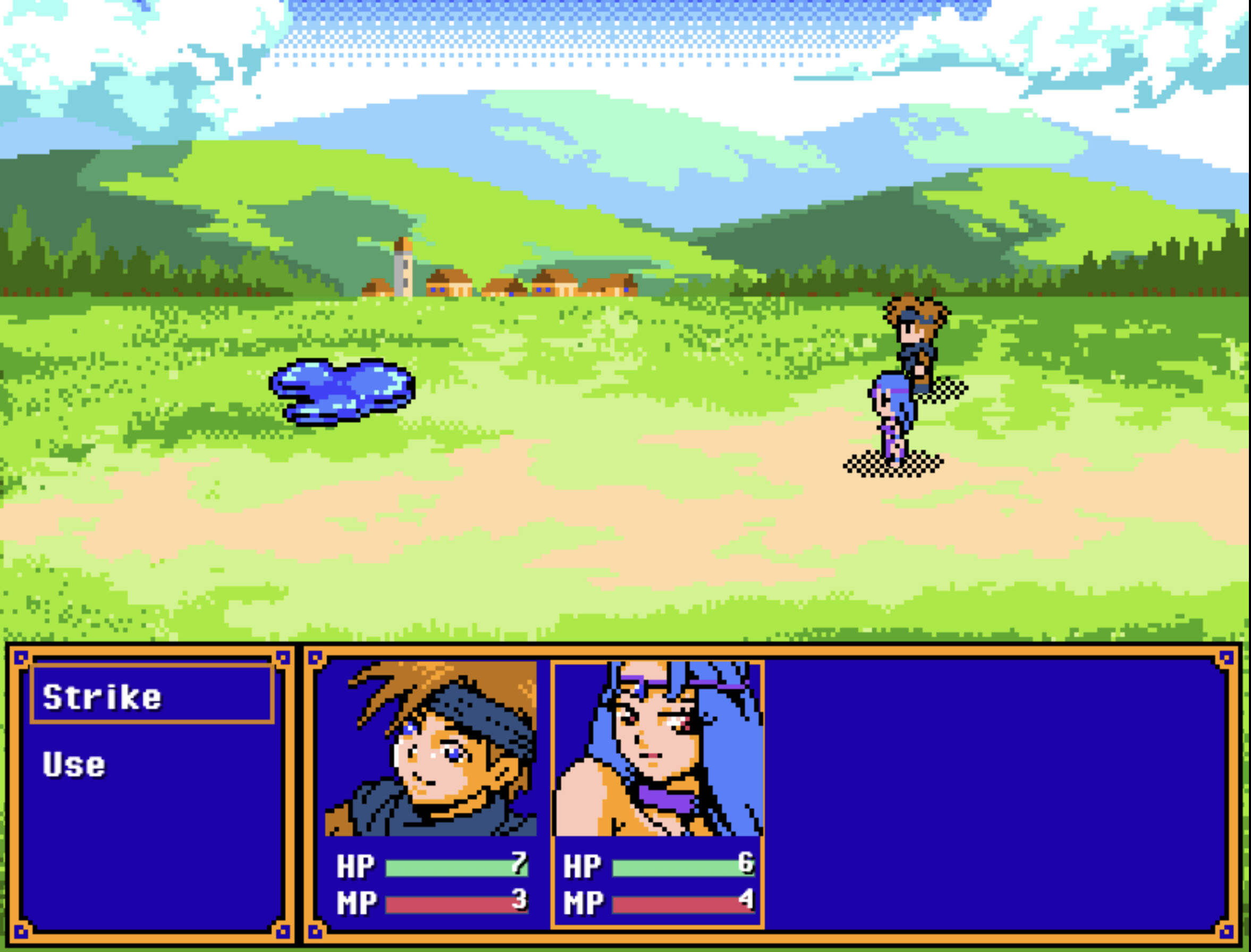 Old Hero screenshot 2