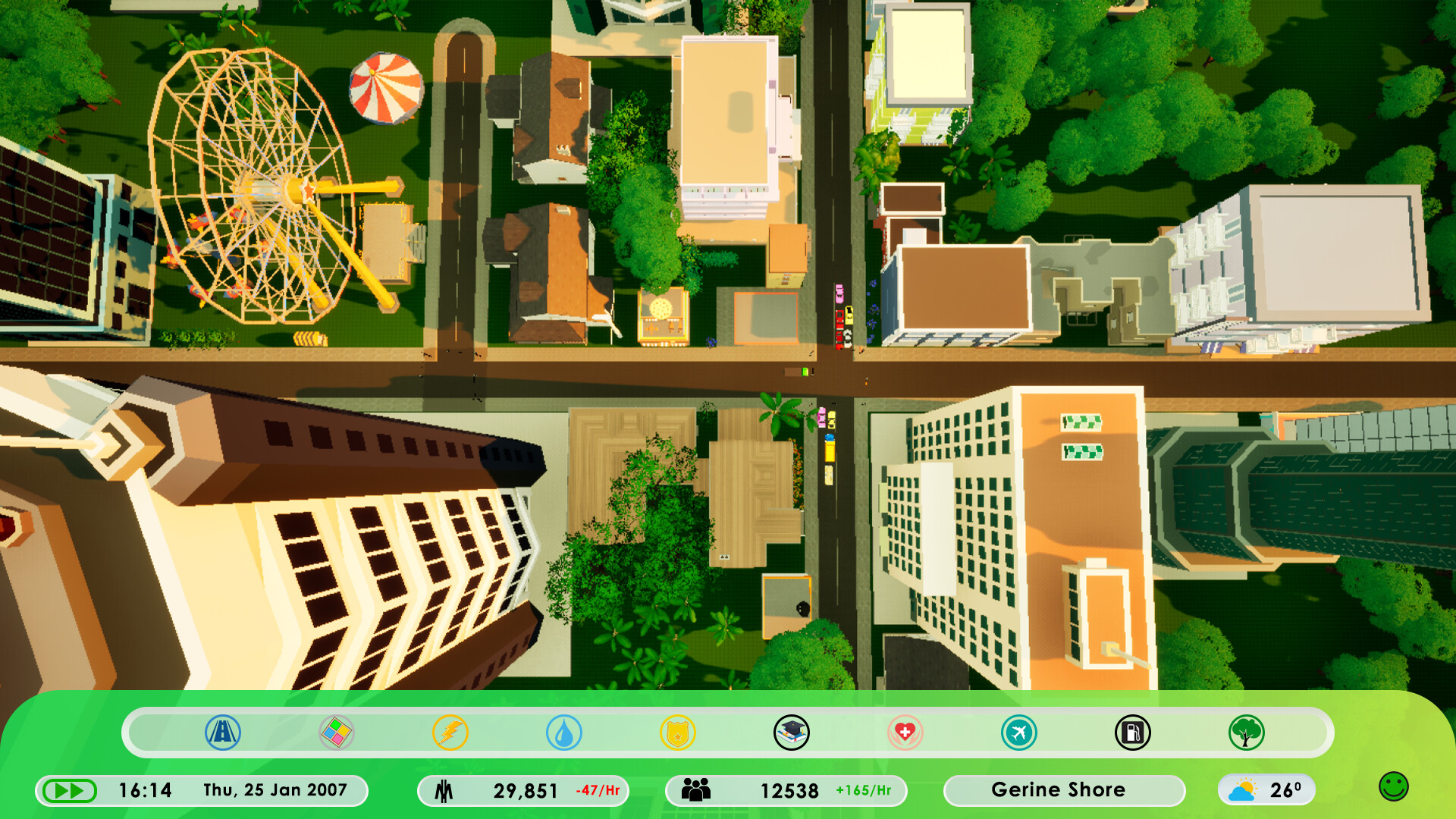 Metrocity screenshot 7