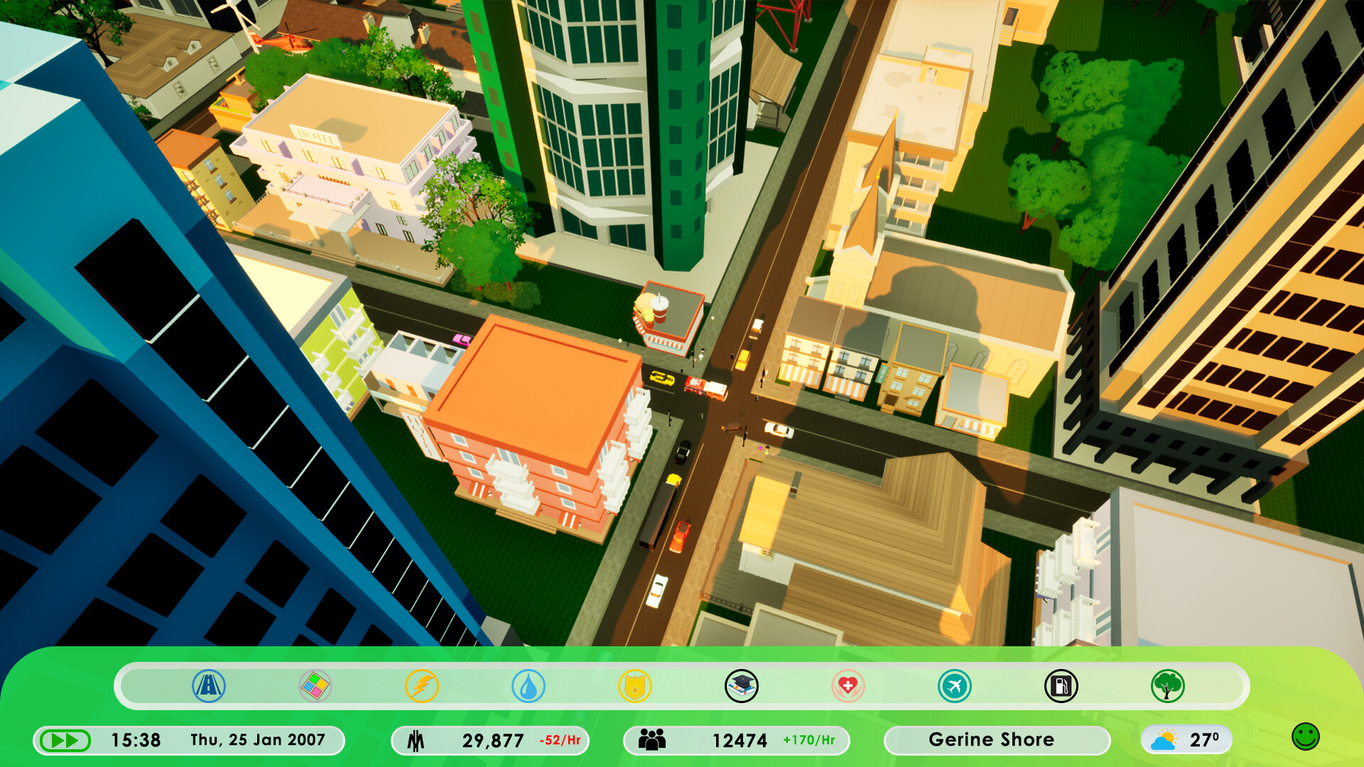 Metrocity screenshot 3