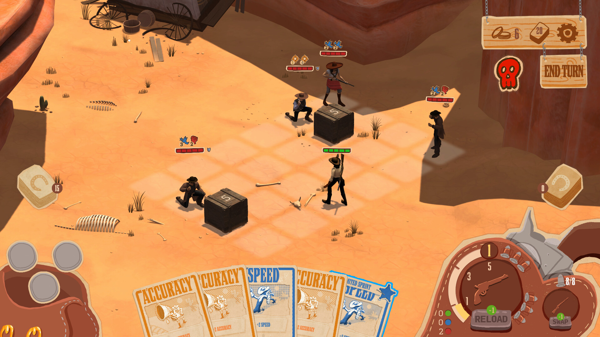 Hats and Guns screenshot 4