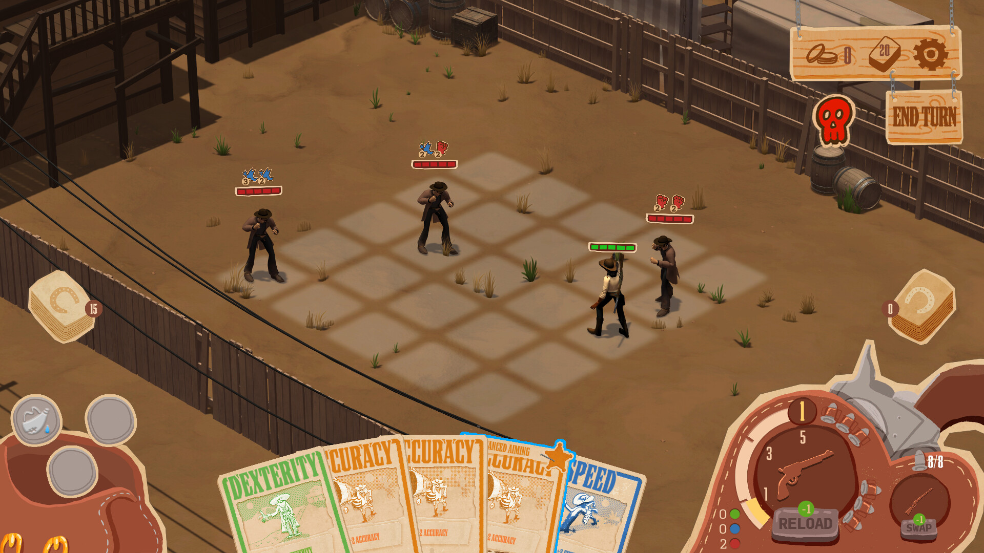 Hats and Guns screenshot 2