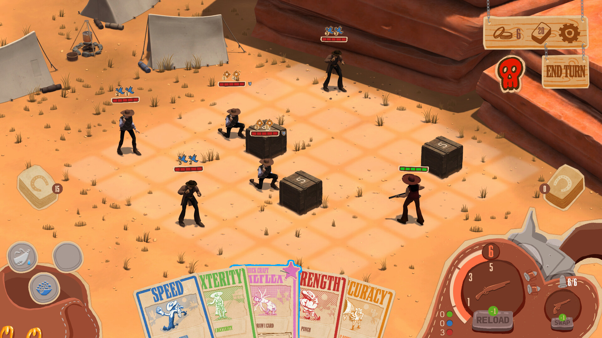 Hats and Guns screenshot 1