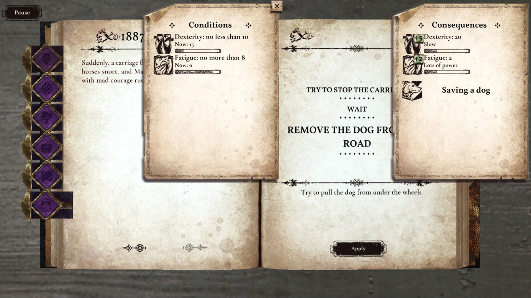 Decadent Heir screenshot 9