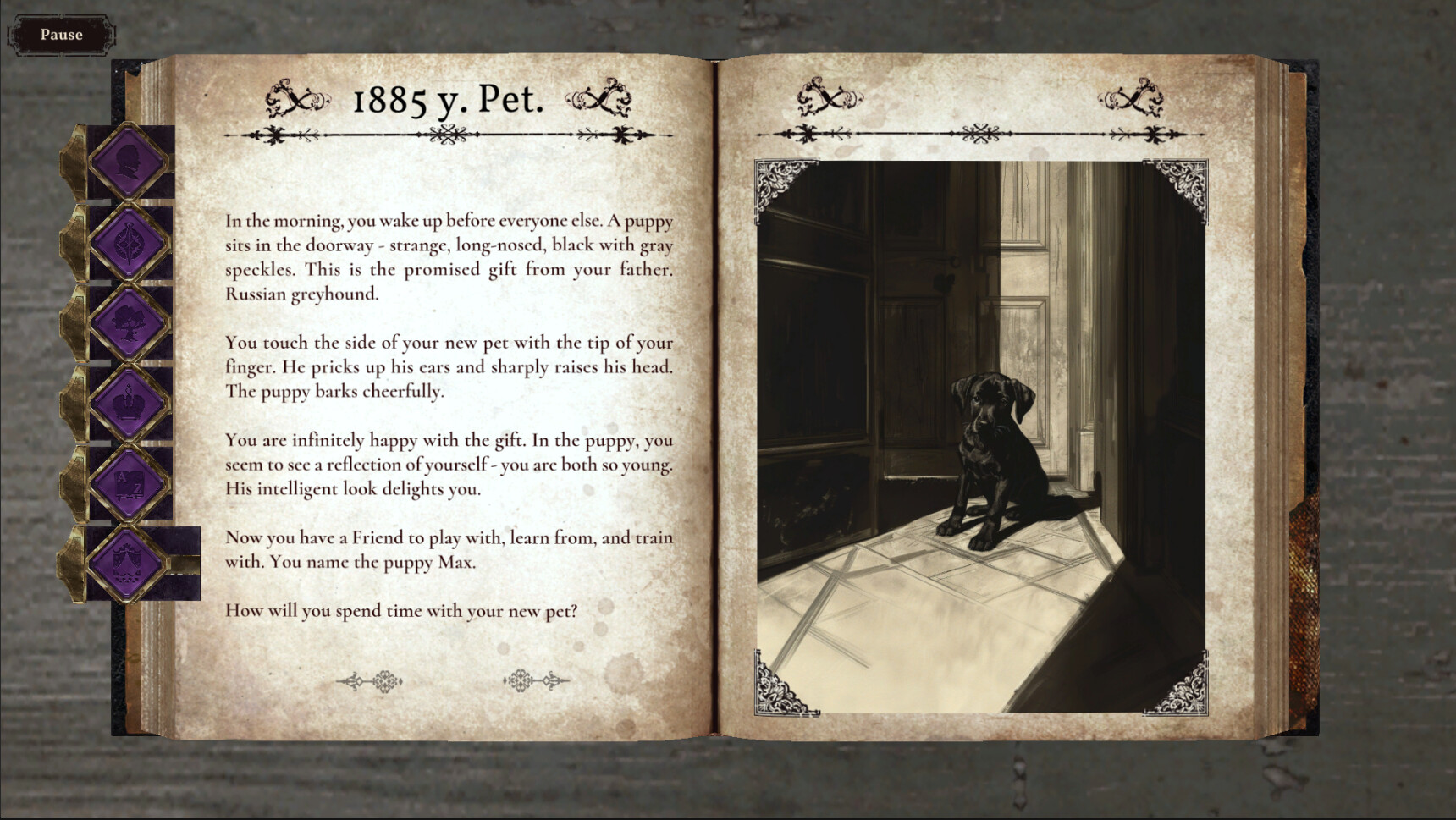 Decadent Heir screenshot 3