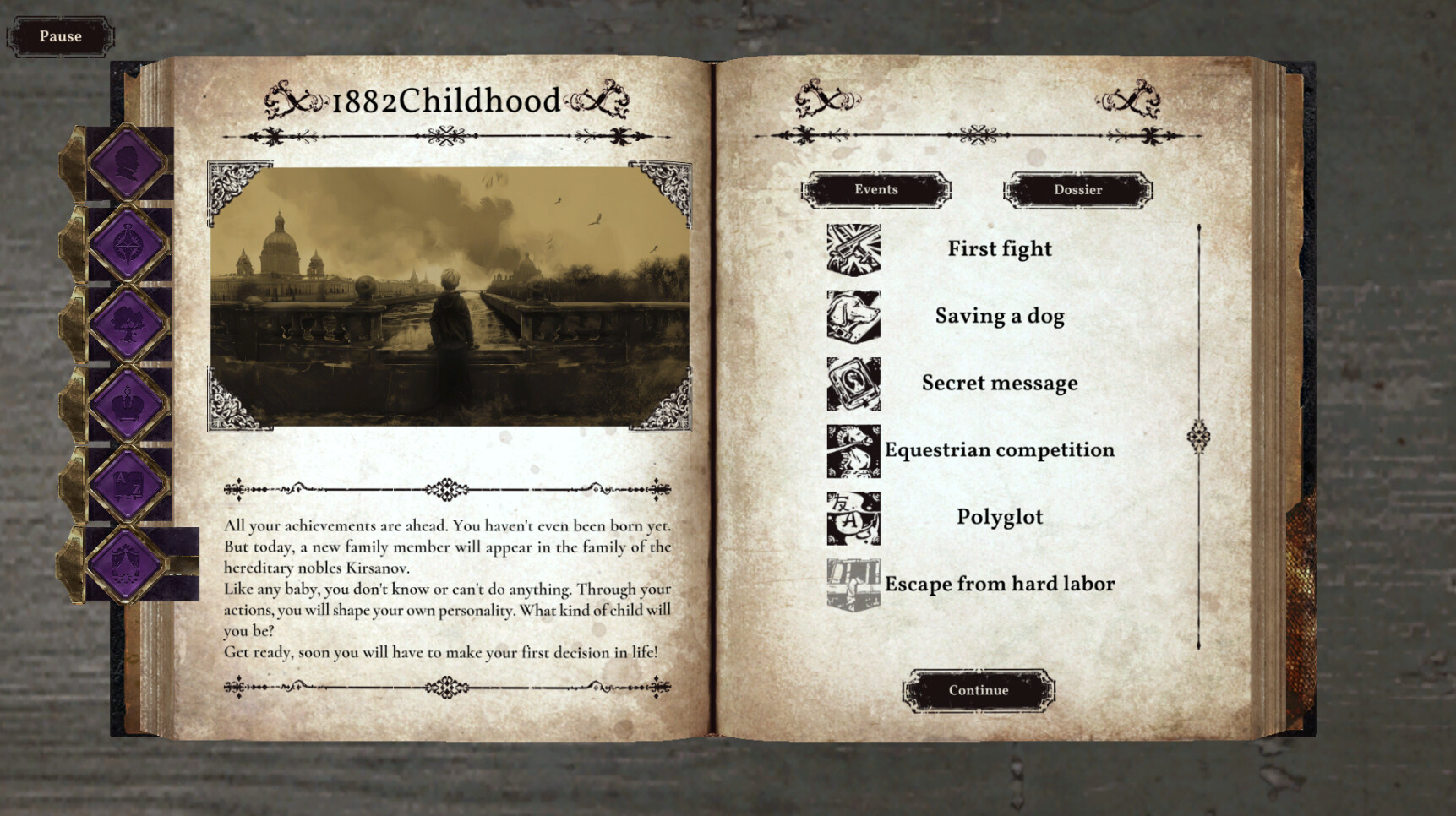 Decadent Heir screenshot 8
